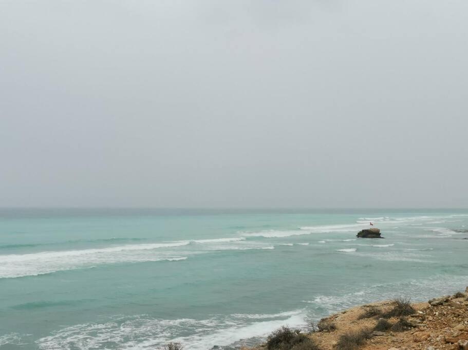 Wadi Shab/Fins Villa Exteriör bild