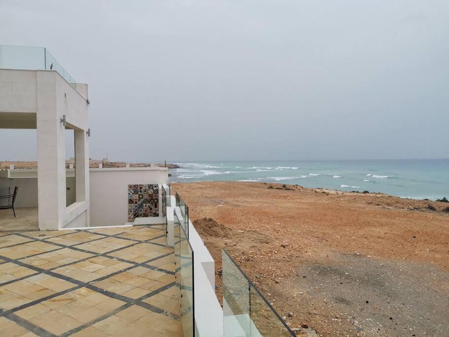 Wadi Shab/Fins Villa Exteriör bild