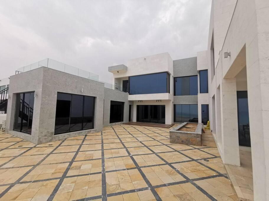 Wadi Shab/Fins Villa Exteriör bild